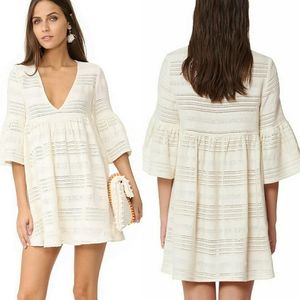 Mara Hoffman crochet swim cover up dress